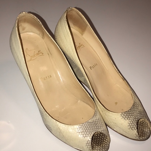 Christian Louboutin Wedge - Picture 3 of 6